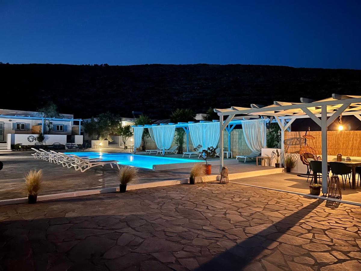 Family Villages Santorini Вличада Экстерьер фото